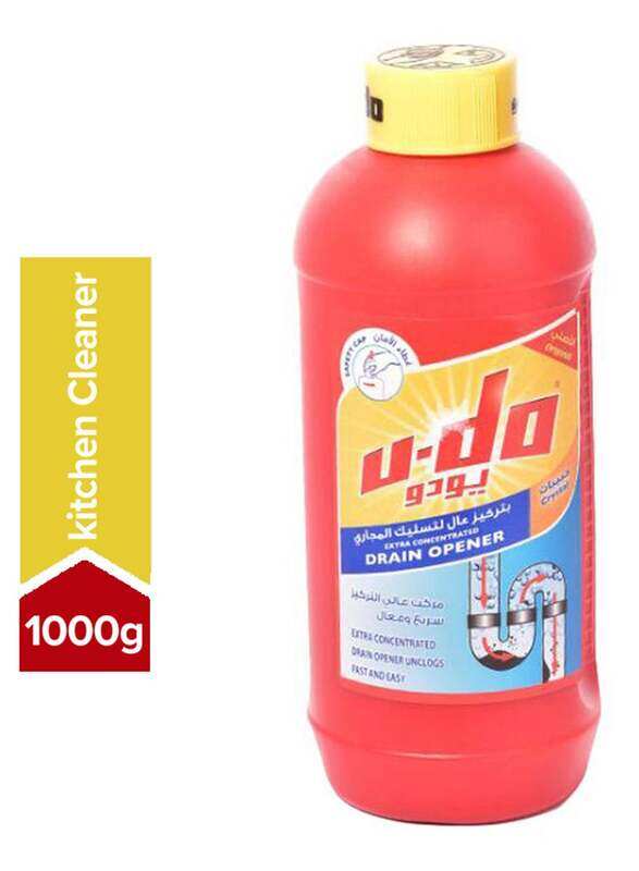

U-do Drain Open Powder, 1000g