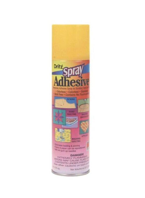 

Dritz Spray Adhesive, 59ml, Multicolour