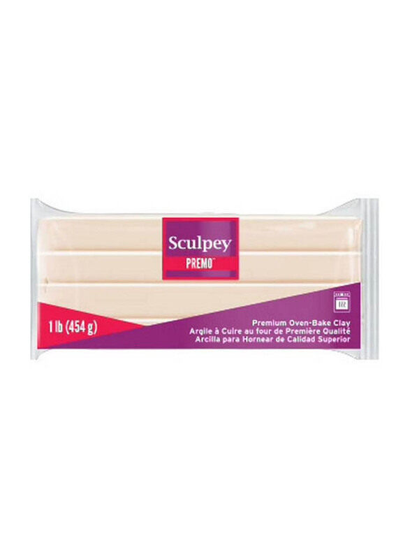 

Sculpey Premo Sculpey Polymer Clay, 454gm, Beige
