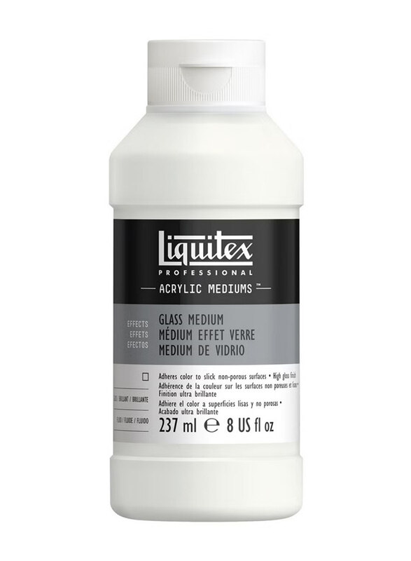 

Liquitex Professional Glass Medium, 237ml, Multicolour