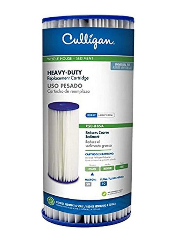 

Culligan Jumbo Filter Sediment Replacement Cartridge, White/Blue