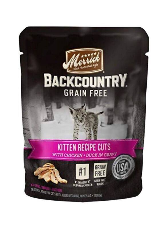

Merrick Blackcountry Grain Cat Wet Food, 85g