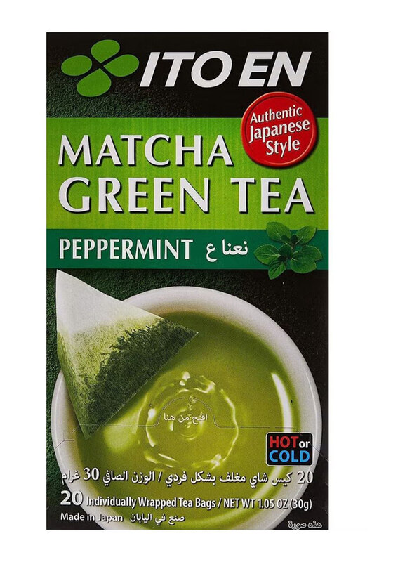 

Ito En Matcha Peppermint Green Tea, 20 Bags