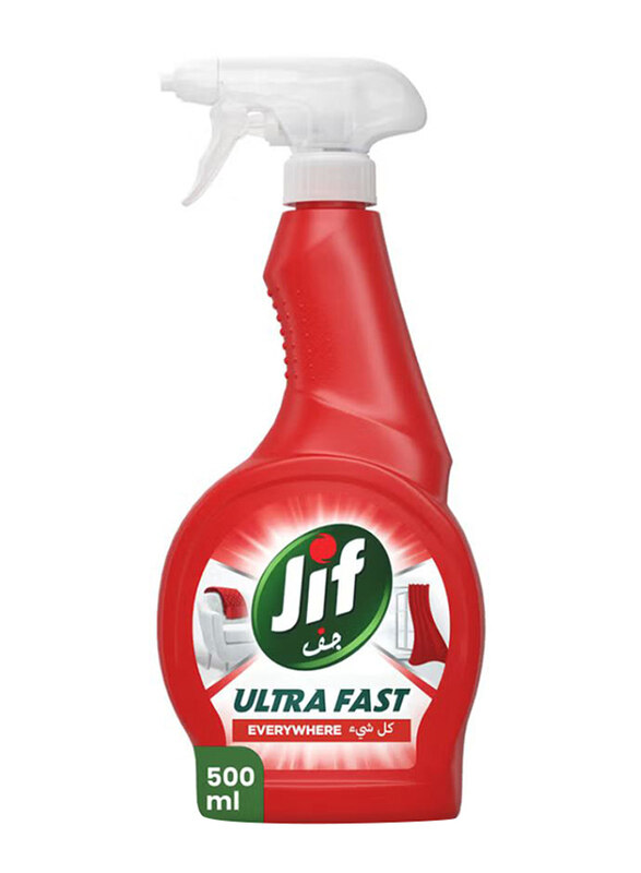 

JIF Every Where Ultra Fast Cleaner Spray, 500ml