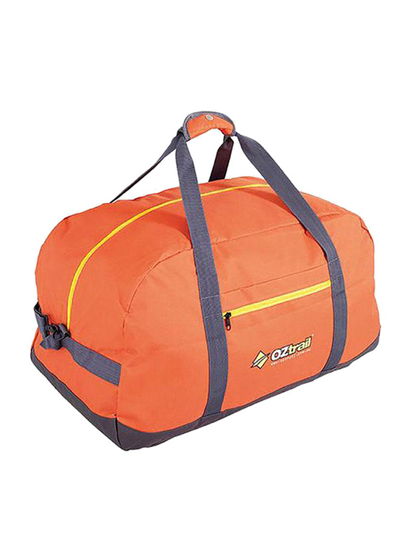 OzTrail Travel Stow Duffle Bag, Large, Orange