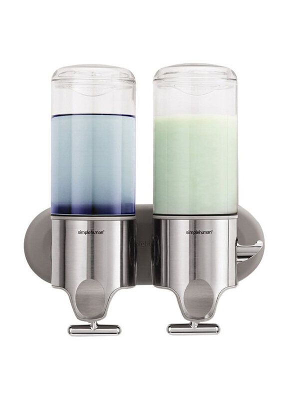 

Simplehuman Wall Mount Soap Dispenser, Silver