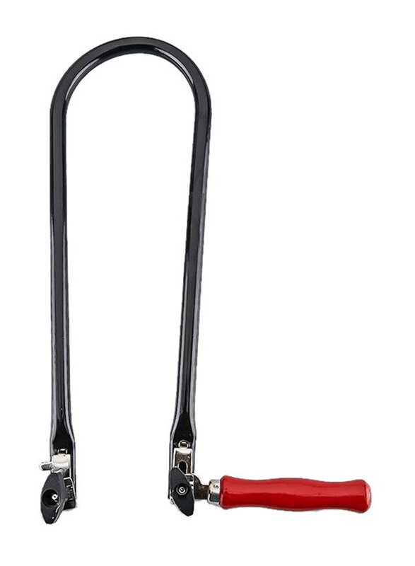 

Suki Fret Saw Frame, Black/Red