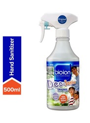 Bioion Original Deo Sanitizer, 500ml, Clear