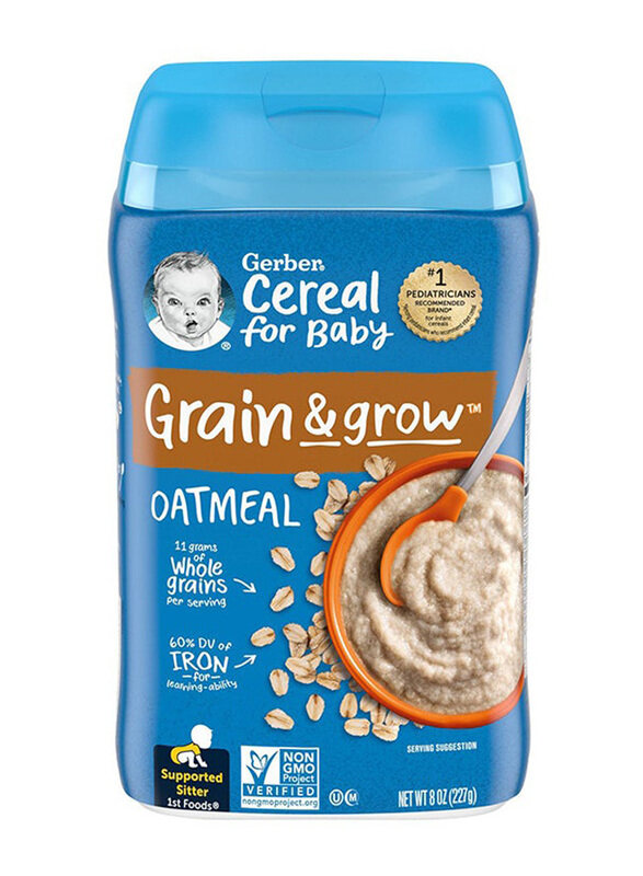 

Gerber Oatmeal Cereal, 8Oz