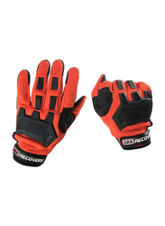 Arb Recovery Work Gloves, 26-936, Orange/Black