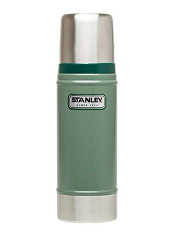 Stanley Classic Legendary Vacuum Insulated Bottle, 473ml, Green/Silver