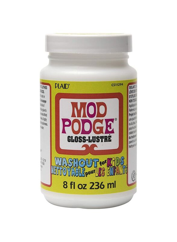 Mod Podge Wash Out for Kids, 236ml, Clear