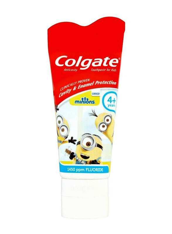 

Colgate 50ml Minions Kids Toothpaste, Multicolour