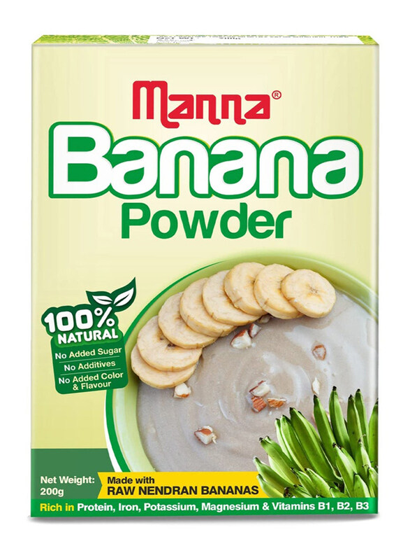 

Manna Baby Banana Powder, 200g