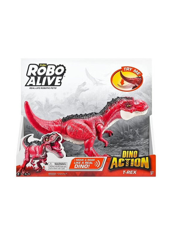 

Zuru Robo Alive Dino Actionrex, Ages 3+