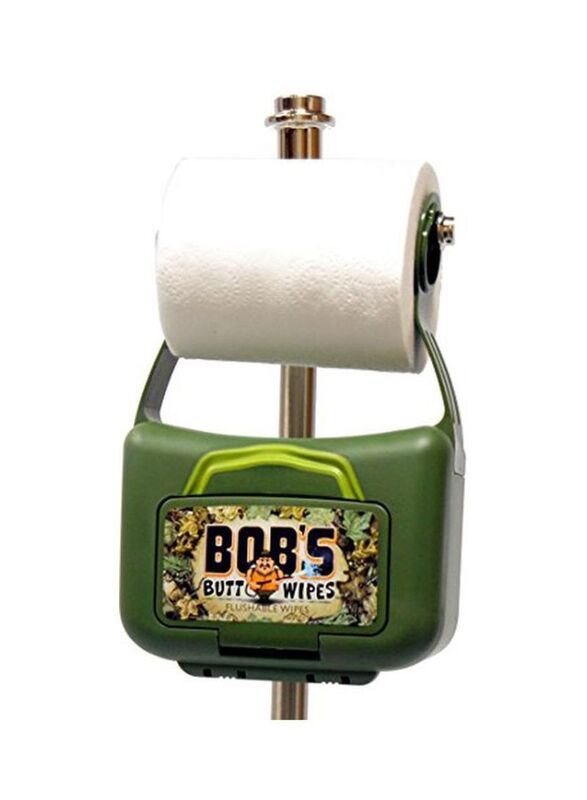 Bob's Butt Wipes Hanging Flushable Wipe Dispenser for Baby