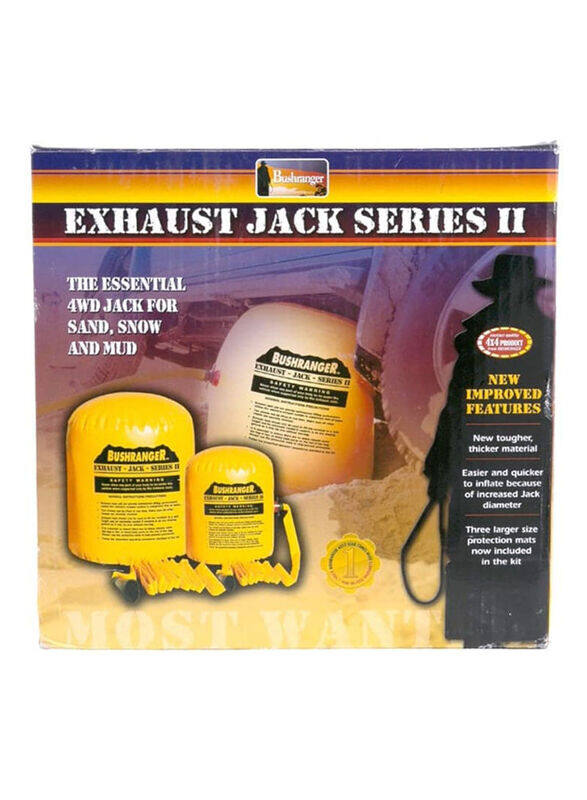 

Bushranger Exhaust Jack, Large, Multicolour