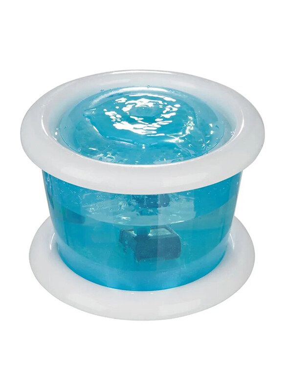 

Trixie Bubble Stream Automatic Water Dispenser, 3L, Blue