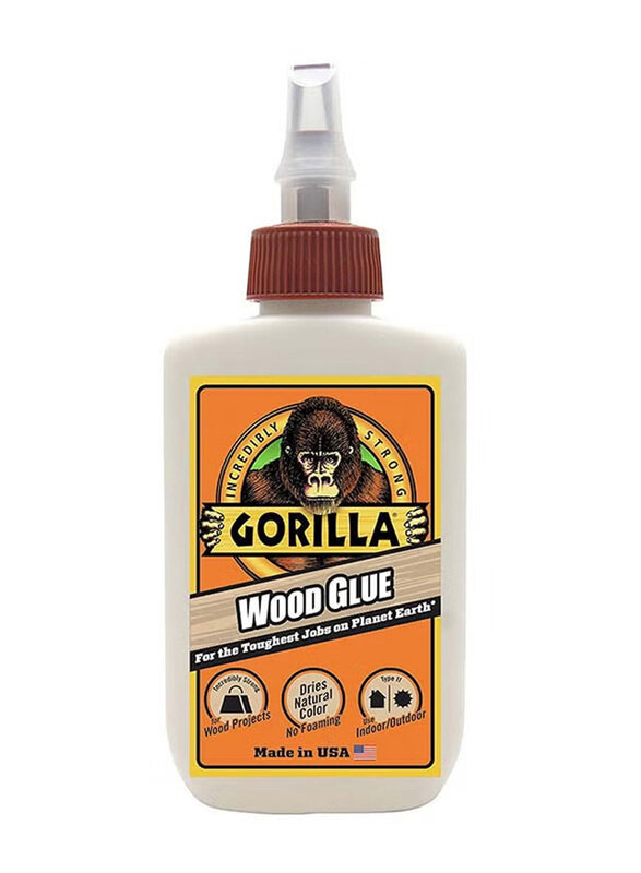 

Gorilla Wood Glue, Multicolour