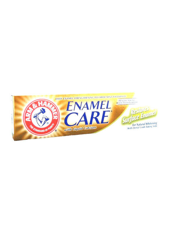 

Arm & Hammer Enamel Care Fluoride Mint Toothpaste, 115g