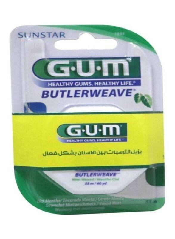 

Butler Gum Weave Floss Waxed, 55g