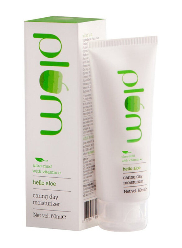 

Plum Hello Aloe Caring Day Moisturizer, 60ml