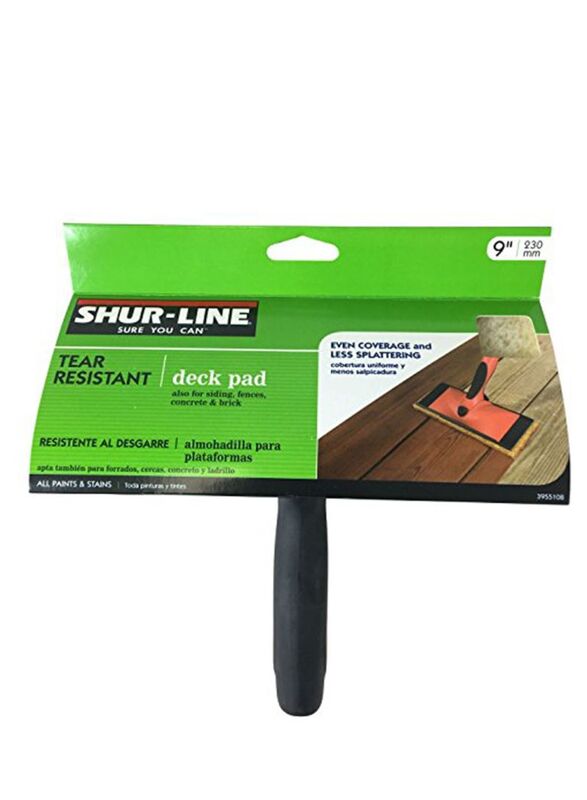 Shur-line Premium Pad Painter, 9 Inch, Multicolour