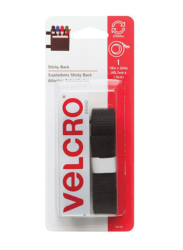 

Velcro Sticky Back Tape, Black