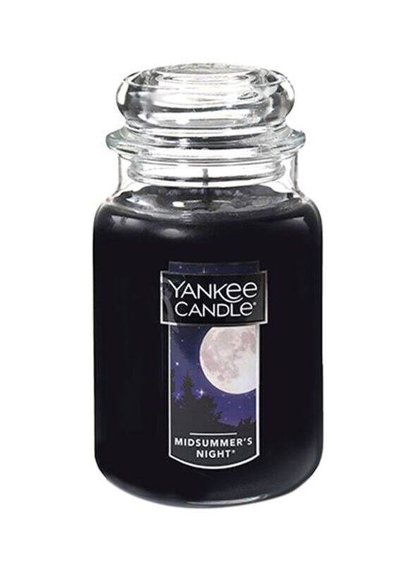 

Yankee Candle Midsummers Night Jar Candle, Black
