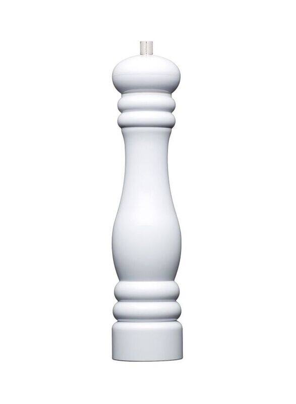 

Masterclass 31cm Capstan Pepper Mill, White