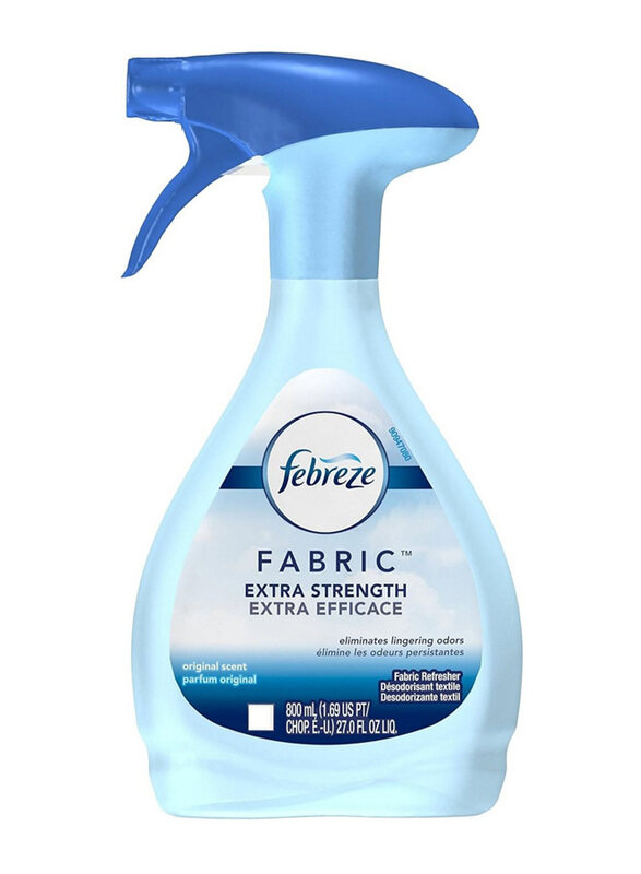 

Febreze Original Scent Fabric Extra Strength Refresher Spray, 800ml