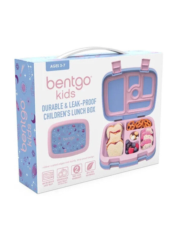 

Bentgo Kids Prints Lunchbox Carousel Unicorns, Multicolour