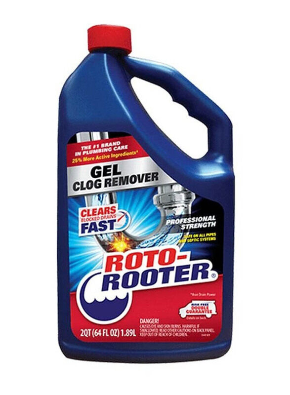 

Rust-Oleum Gel Clog Remover, 64 Oz