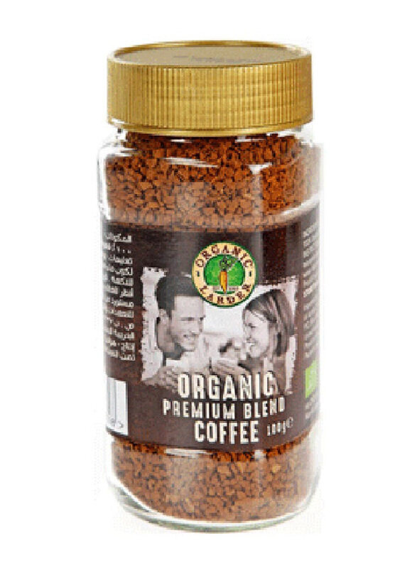 

Organic Larder Organic Premium Blend Coffee, 100g