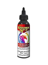 Unicorn SPit Stain and Glaze Gel, 118.2ml, Midnight's Blackness