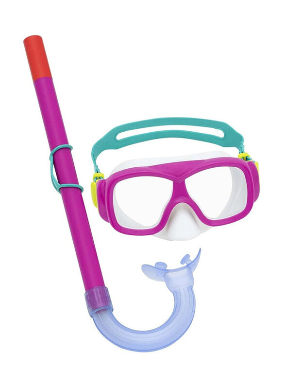 

Bestway Essential Freestyle Snorkel Set, 2 Pieces, Multicolour