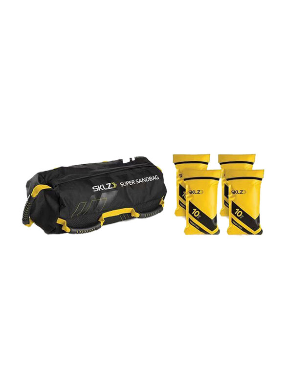 

SKLZ Heavy Duty Super Sand Training Bag Set, Multicolour