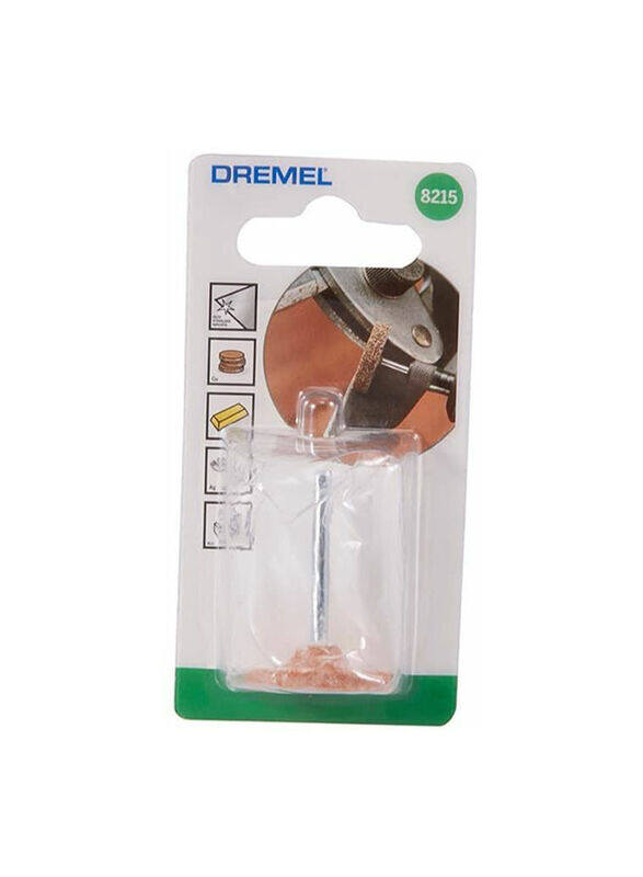 

Dremel Aluminium Oxide Grinding Stone, 24.4mm, Silver