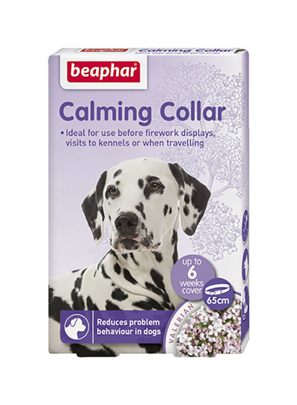 Beaphar Calming Collar for Dog, 31cm, Purple
