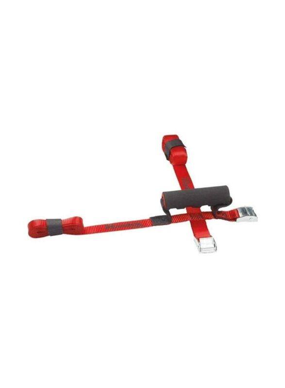 

Master Lock 2.5 m Crossed Carry Straps With Handle, Red/Black