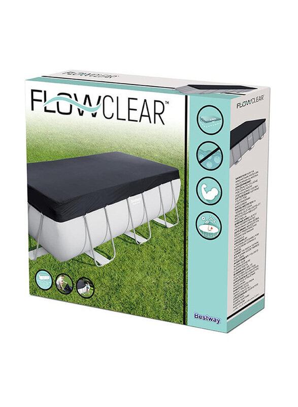 

Bestway One Size Flowclear PVC Pool Cover, Multicolour