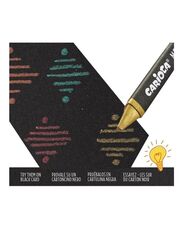 Carioca Jumbo Wax Crayons, 8 Pieces, Multicolour
