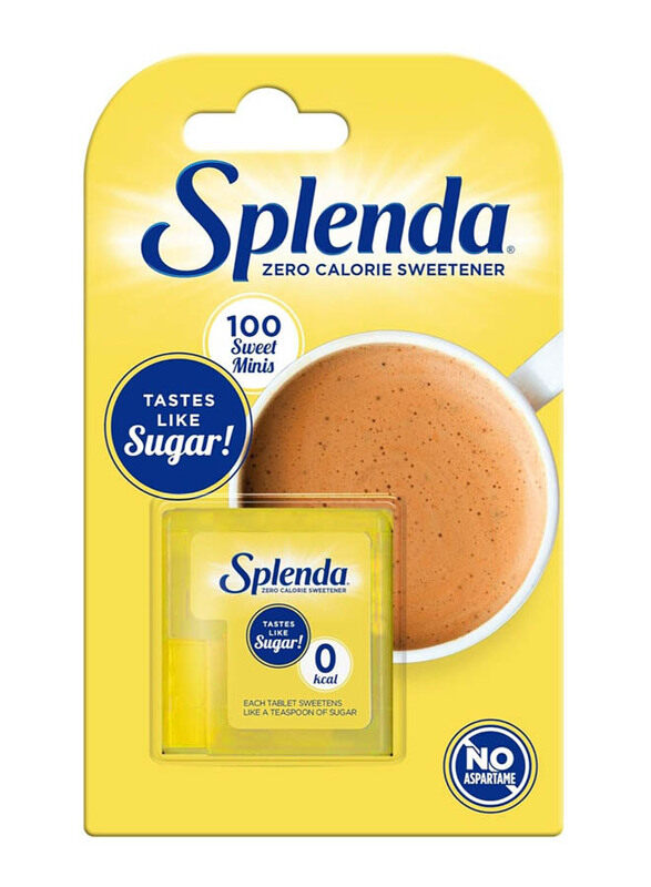 

Splenda Zero Calorie Sweetener, 100 Tablets