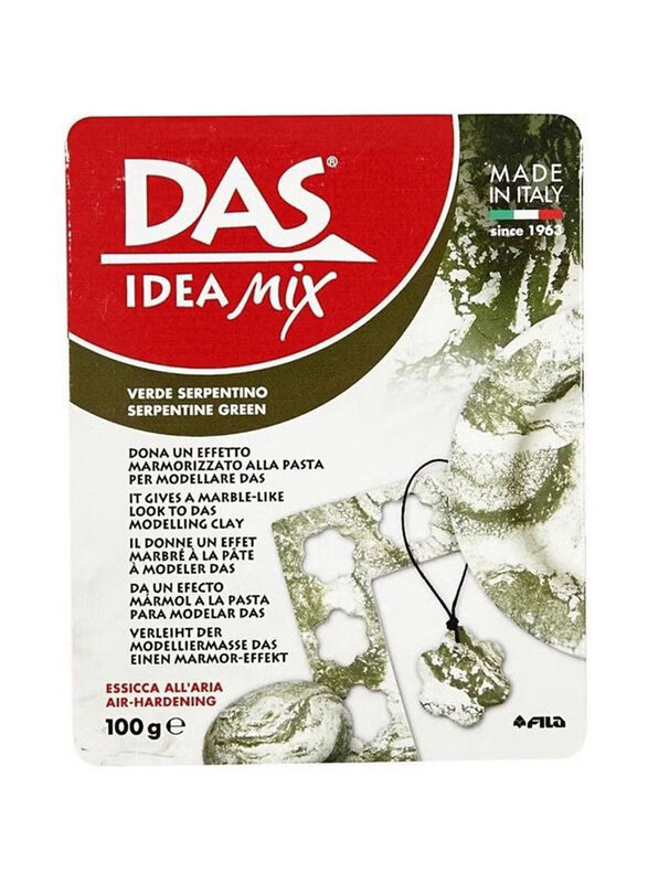 

Das Modeling Putty Idea Mix, 100g, Green Serpentina