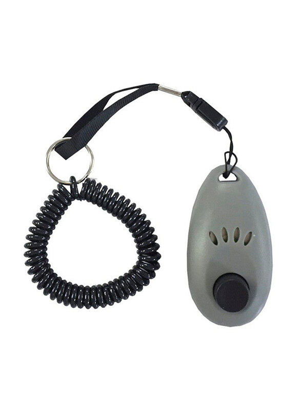 

Pawise Training Clicker for Dogs, Grey/Black