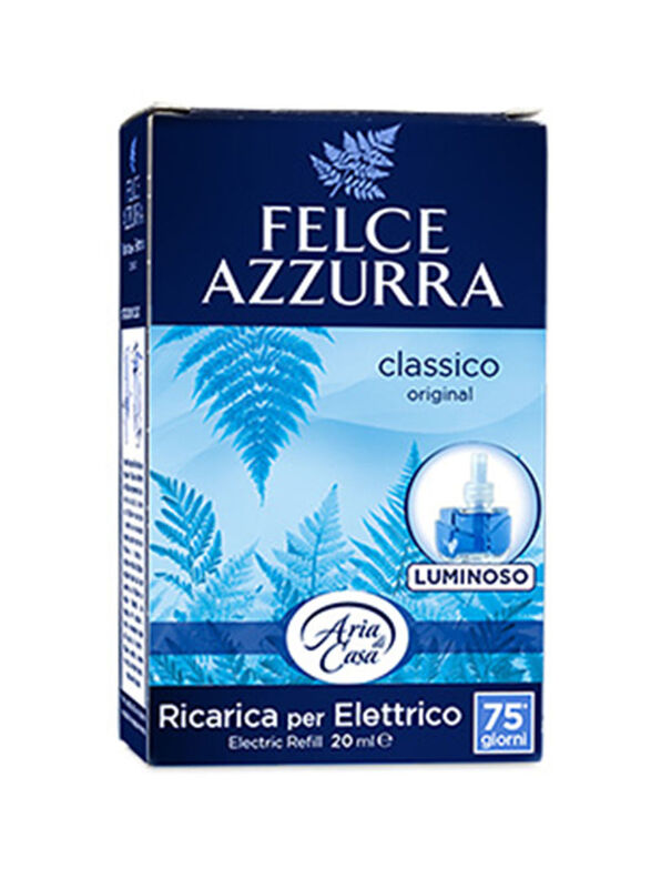 Felce Azzurra Refill Original Electric Set Fragrance Diffuser, 20ml, Multicolour