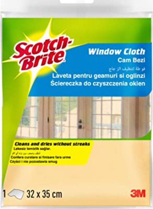 Scotch Brite Window Cleaning Cloth