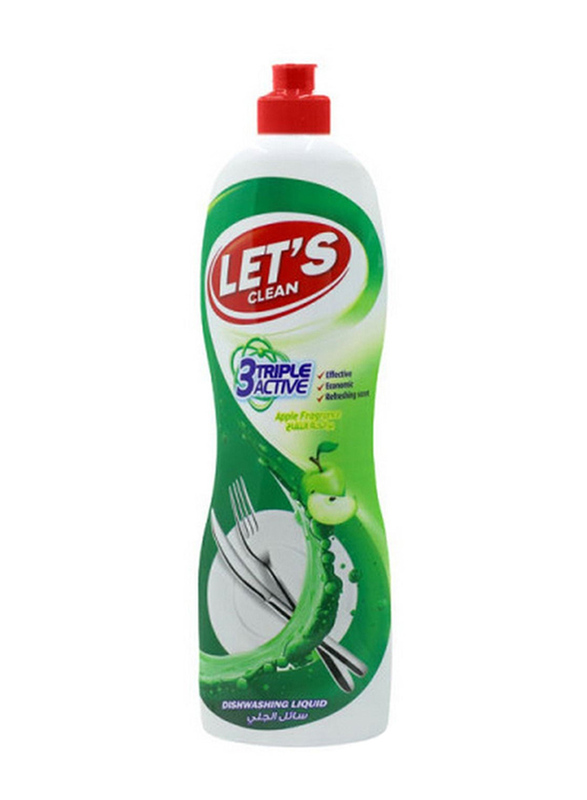 

Let's Clean Apple Dishwashing Liquid, 500ml