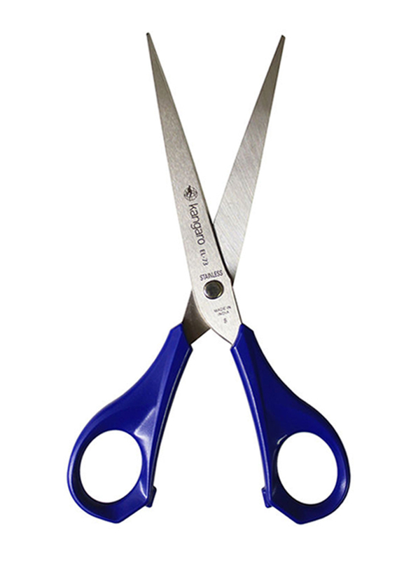 Kangaro Home & Office Scissors, Blue/Silver