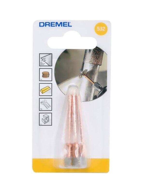 

Dremel 532 Stainless Steel Brush, 3.2mm, Rose Gold